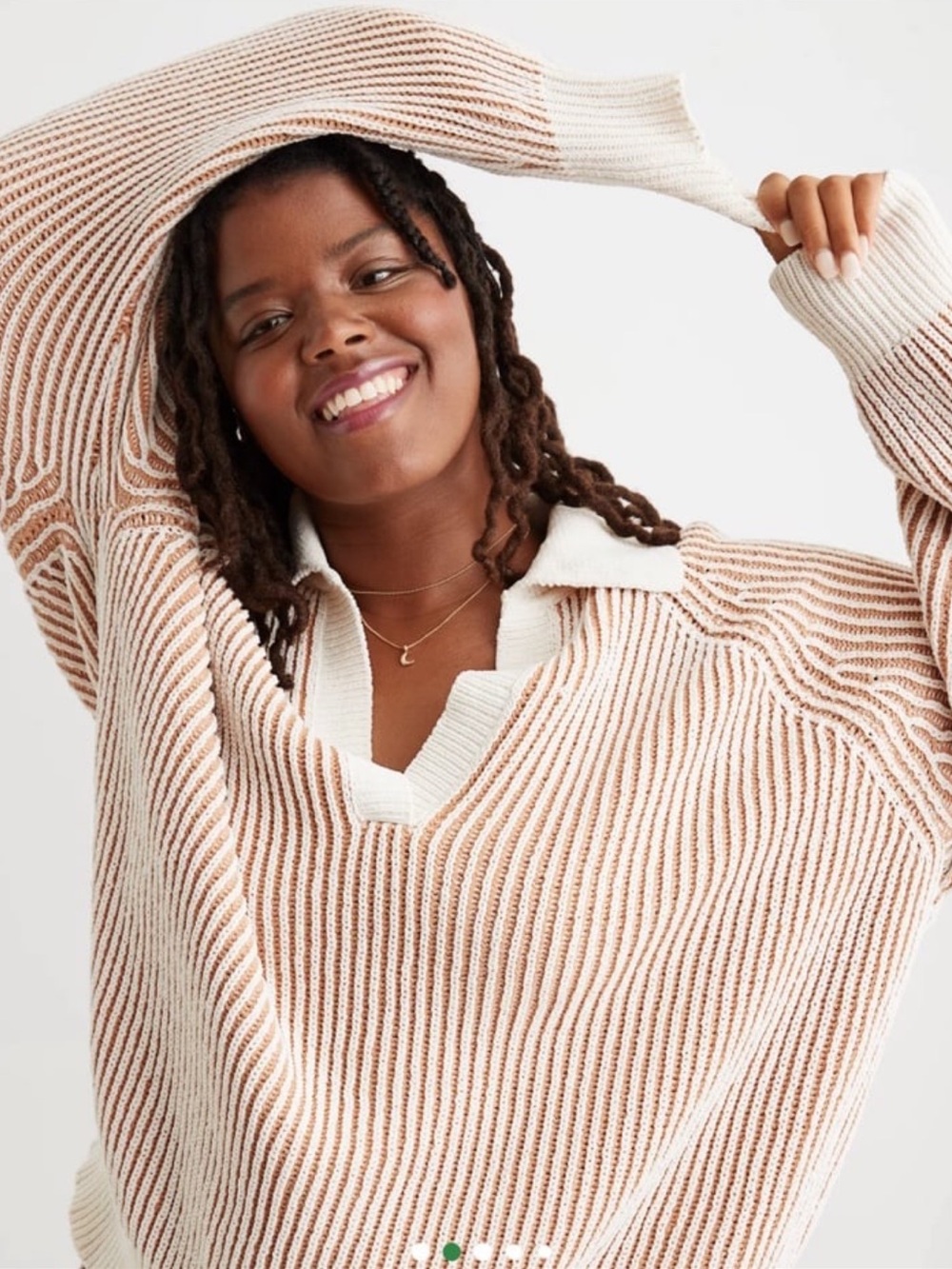Aerie Sugar Rush Chenille Sweater